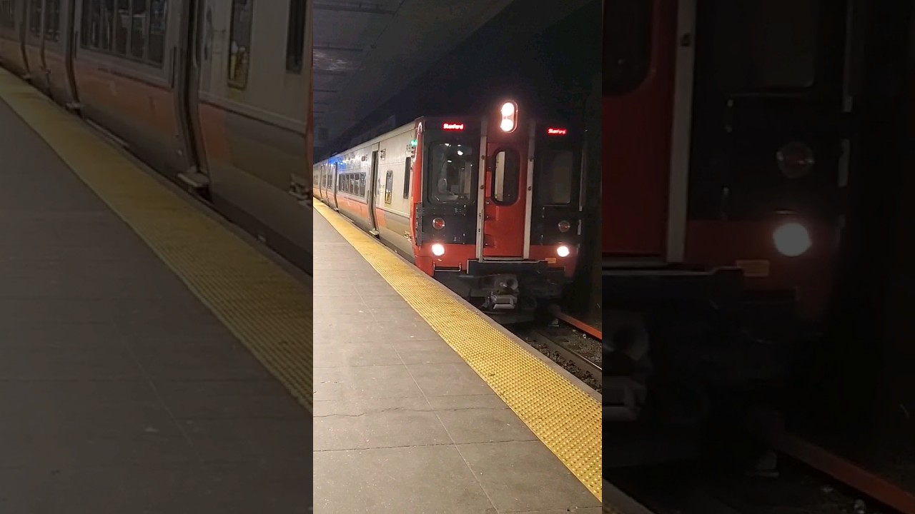 Kawasaki M8 (Stanford Bound) Departing Grand Central Terminal | Another Transit Video SHORT