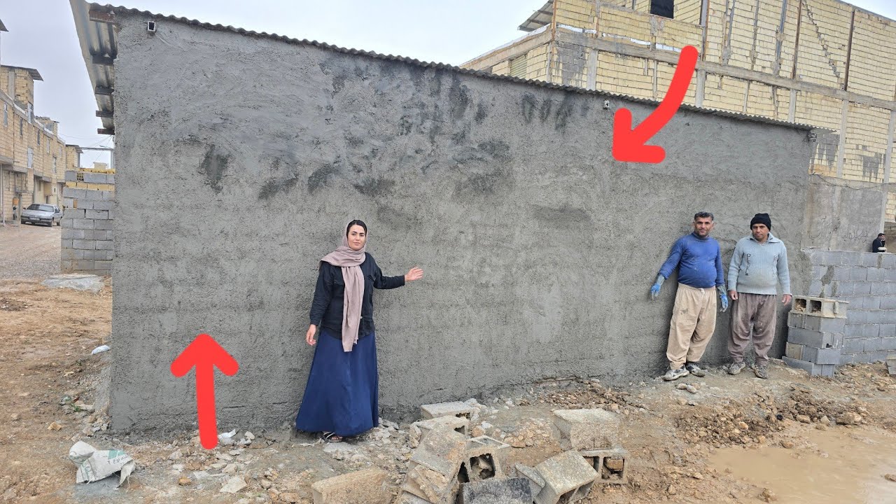 Love and Hope in Parisa's House: Building a House of Dreams