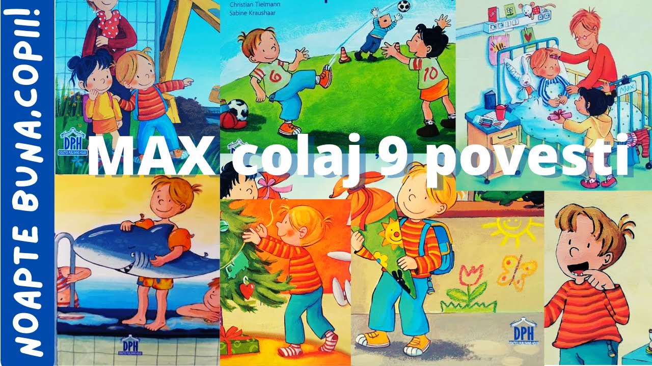 👦 MAX 👦 colaj 9 povesti (HD 1080p)