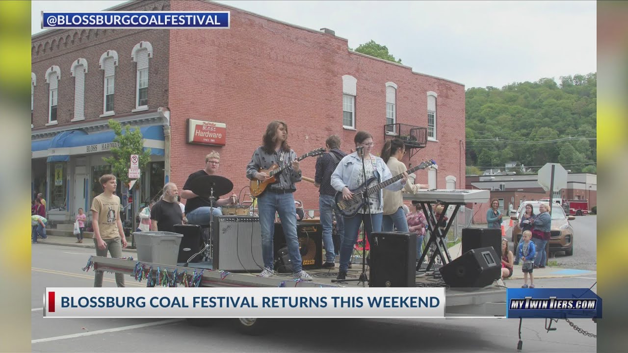 Blossburg Coal Festival this weekend