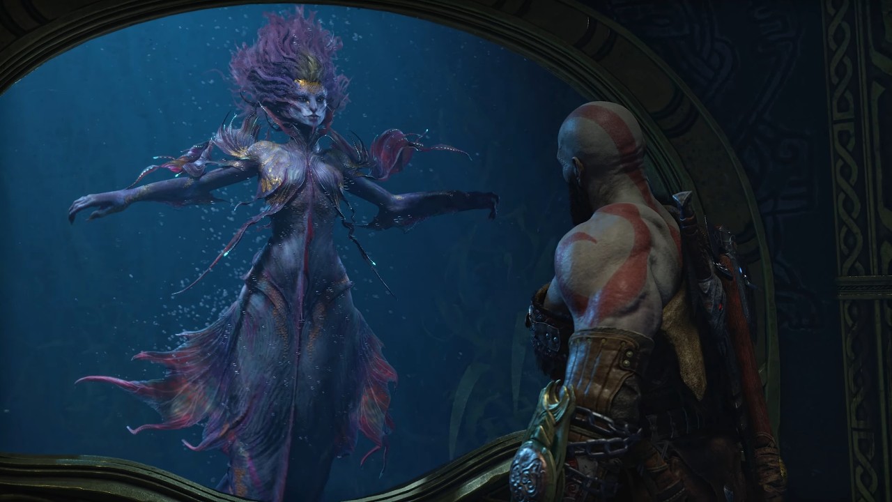 Gameplay Suave de God of War Ragnarök