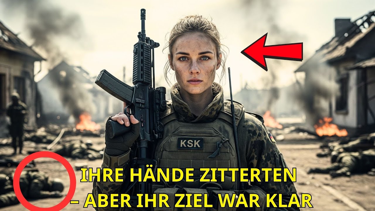 Man warf ihr ein defektes Gewehr zu – was sie dann tat, schockierte alle