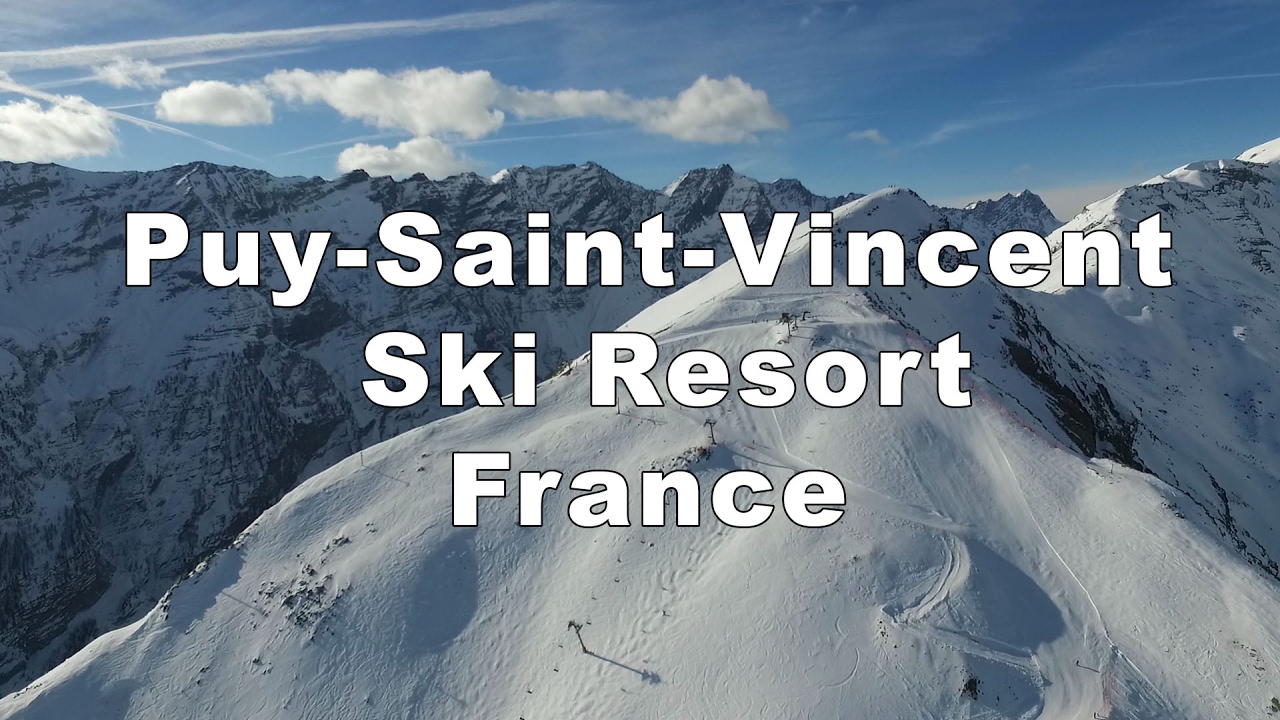 Skiing Puy Saint Vincent