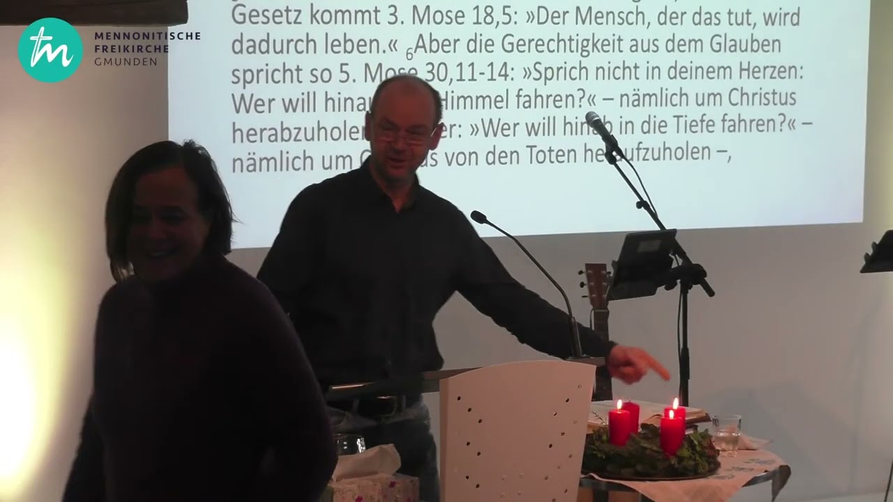 Predigt Mennonitische Freikirche Gmunden 14.12.2025