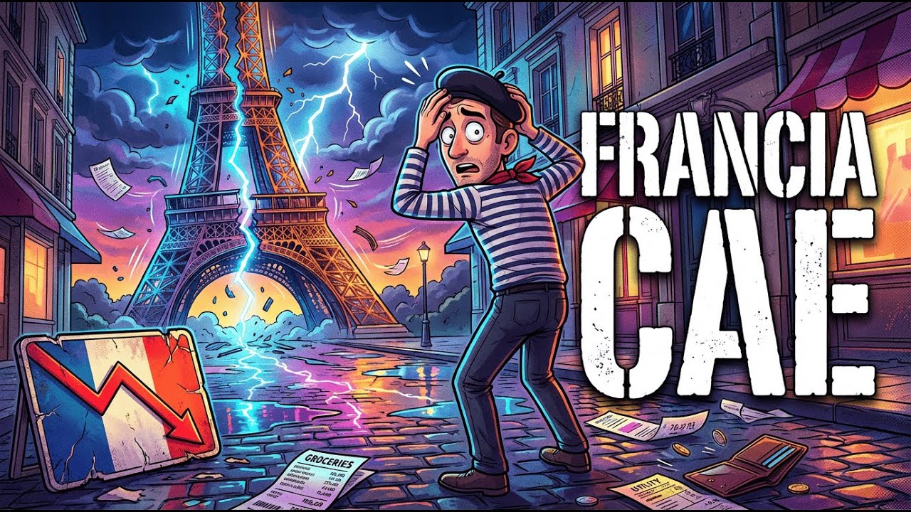 ¿Cómo se Empobreció Francia Sin que Nadie lo Note? (Un Giro Incómodo)