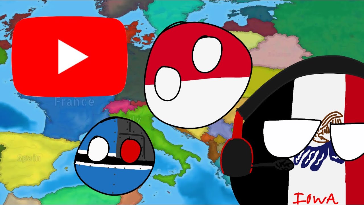 Talking about the future of AI in Youtube and Countryballs (While playing Dummynation)