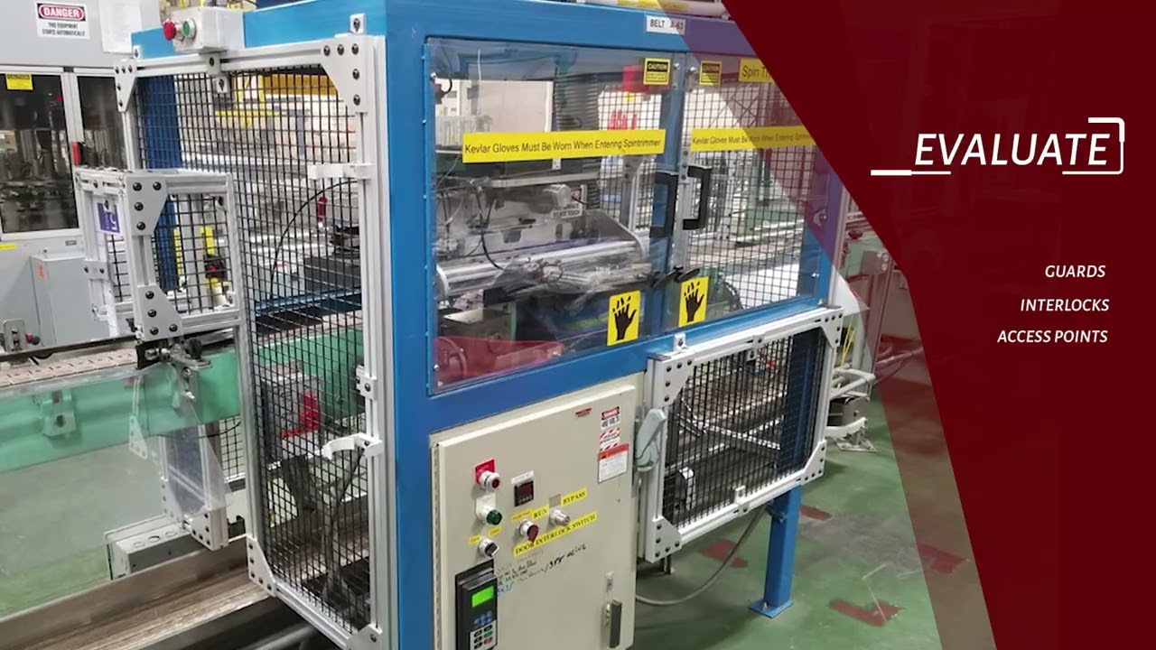 Machine Guarding Assessments Explained | Identify Hazards, Reduce OSHA Risk & Improve Safety