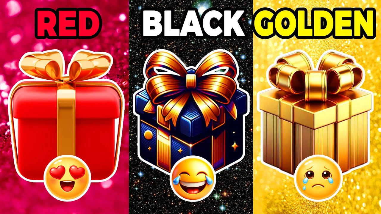 Choose Your Gift 🎁 | Diamond, Blue, Pink or Purple? | Mystery Prize Quiz Game