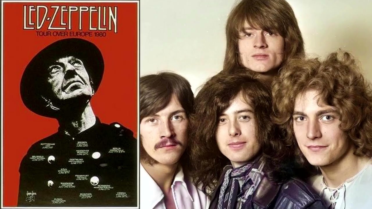 Led Zeppelin | Tour Over Europe 1980 | Whiskeyconcerts Mini-Doc #ledzeppelin #whiskeyconcerts