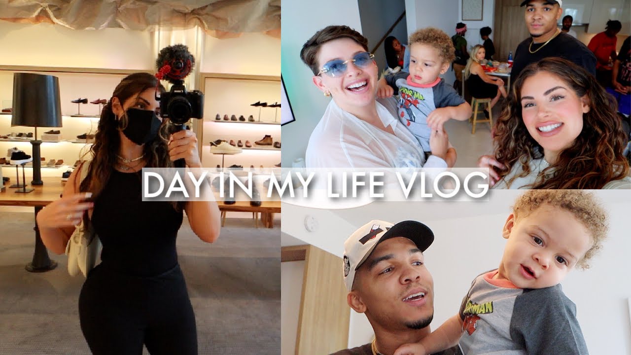 VLOG♡ New Lifestyle Change, Kavon's First Cookout, Shopping + More!