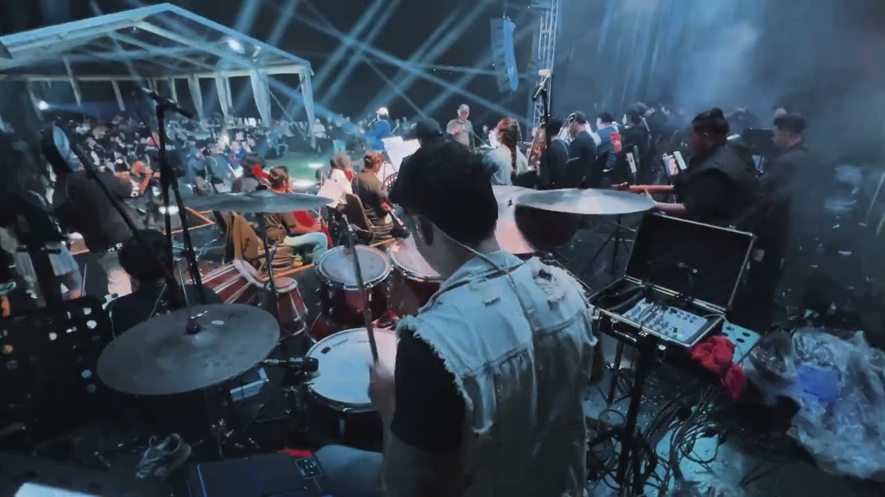 BERAKIT RAKIT - KRISYANTO ex JAMRUD #drum #drumcam #drums 