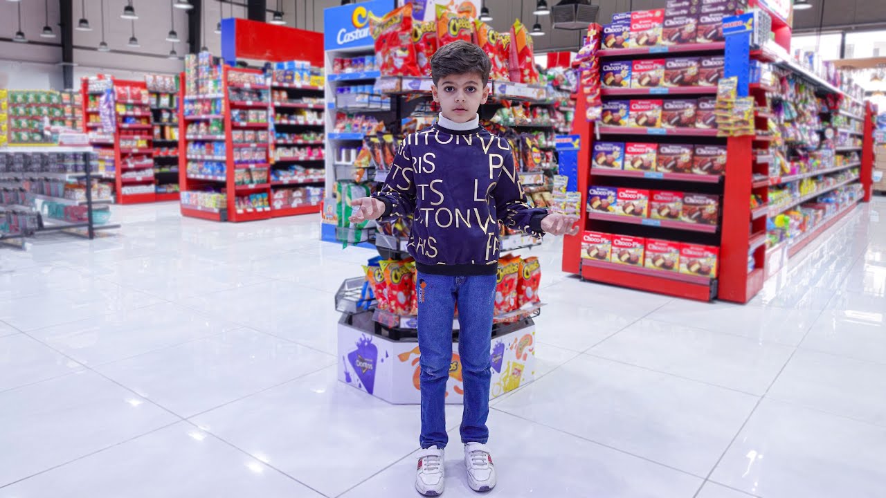 يوسف ضايع في المول !! Yosef lost in the mall