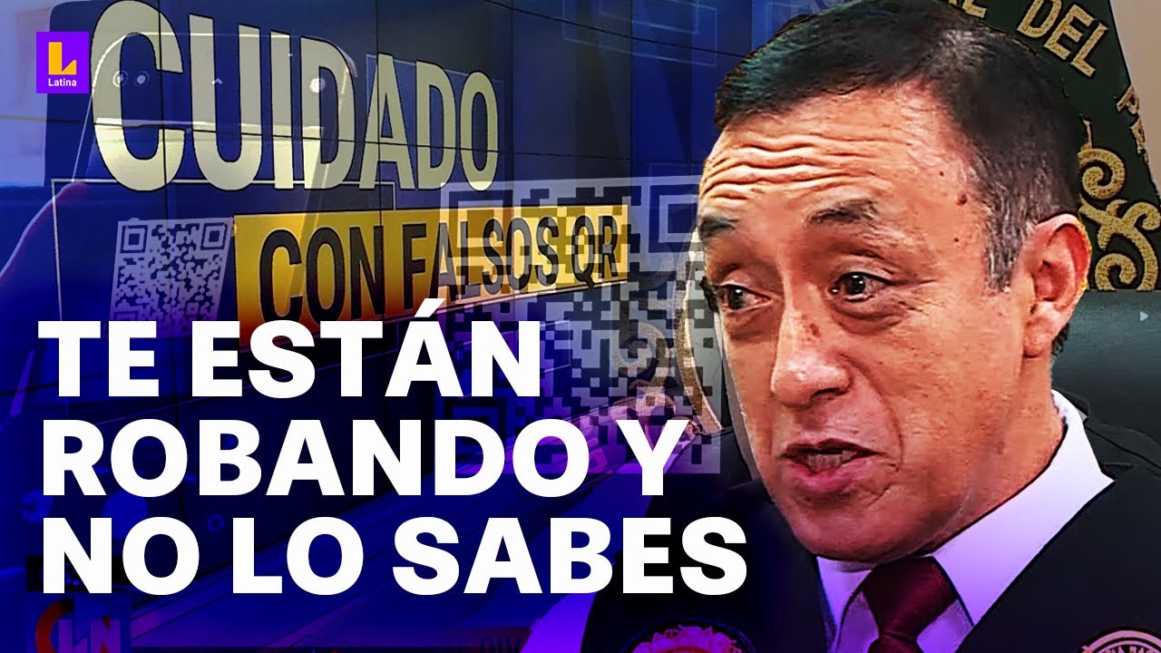 Ladrones están cambiando los QR de los negocios: 