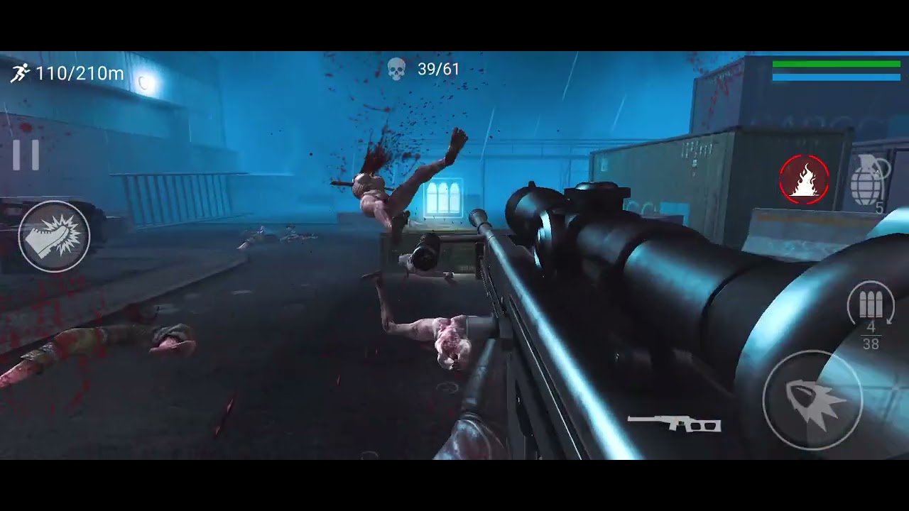 #Zombeast (Level-740) #Gameplay #fps 