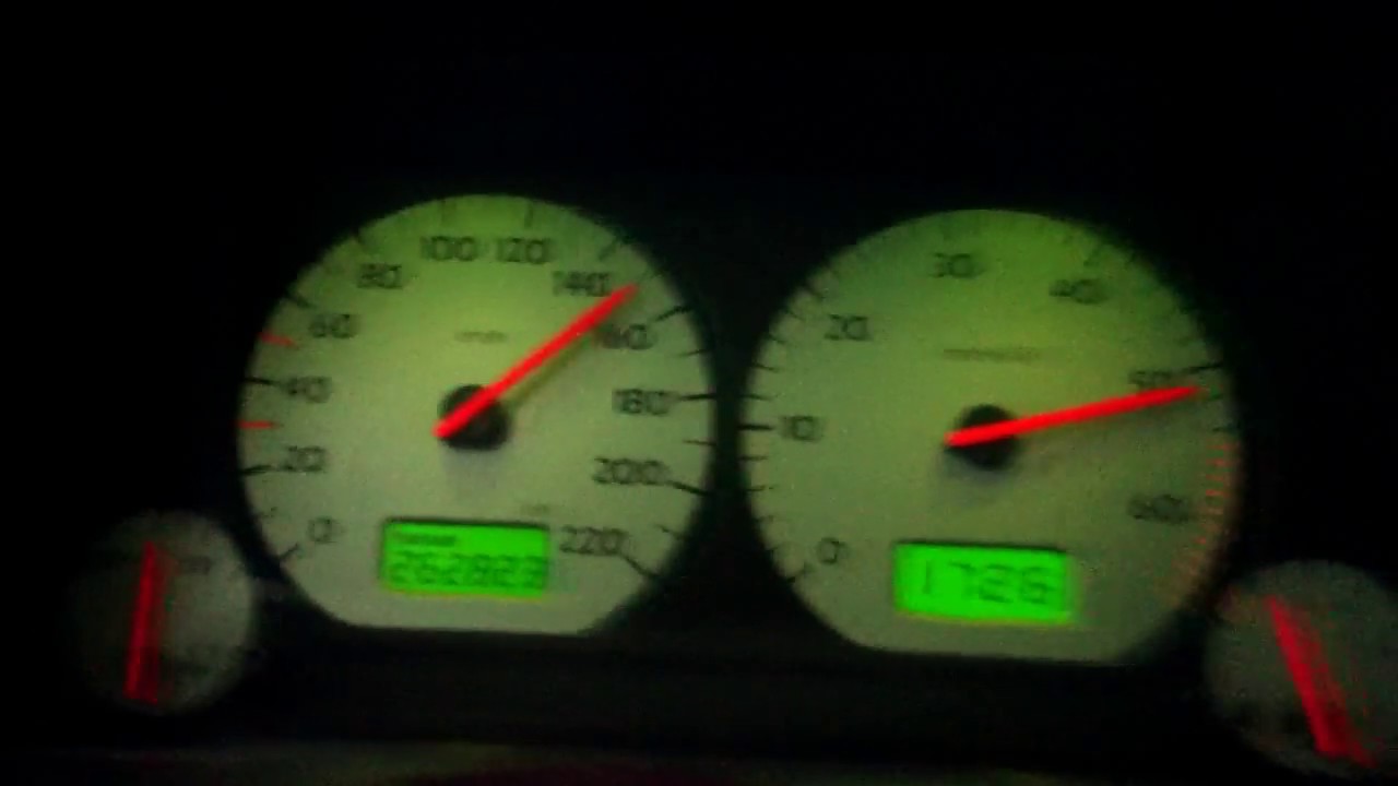 Golf 3 1.6 acceleration