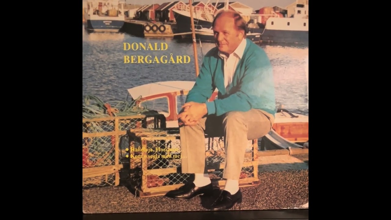 Donald Bergagård: När Han räckte sin hand till mig 
