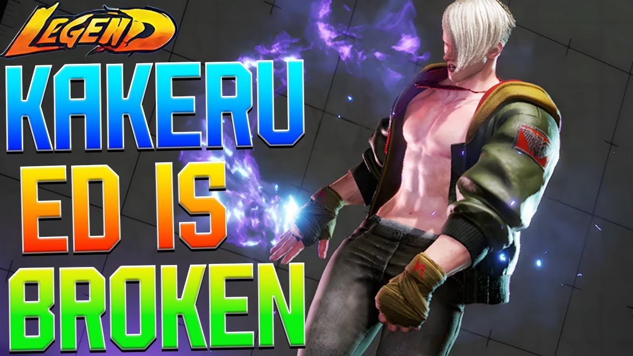 Street Fighter 6 🔥 Kakeru ED Gameplay is Broken!