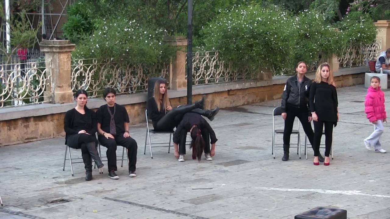 STREET THEATRE PERFORMANCE ''GENDERS AND POWER'' 2014