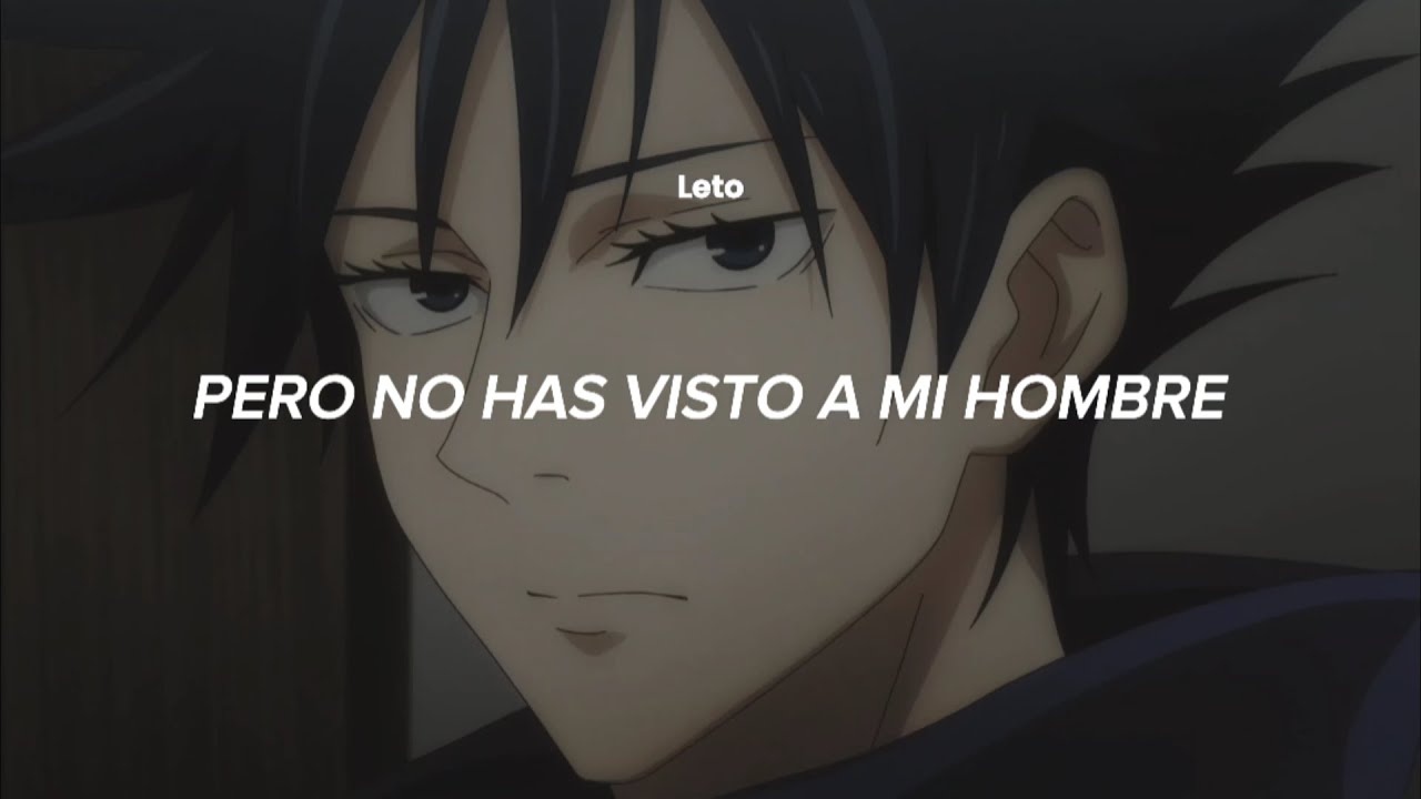 Sad Girl - Lana Del Rey | Megumi Fushiguro (Sub. Español)