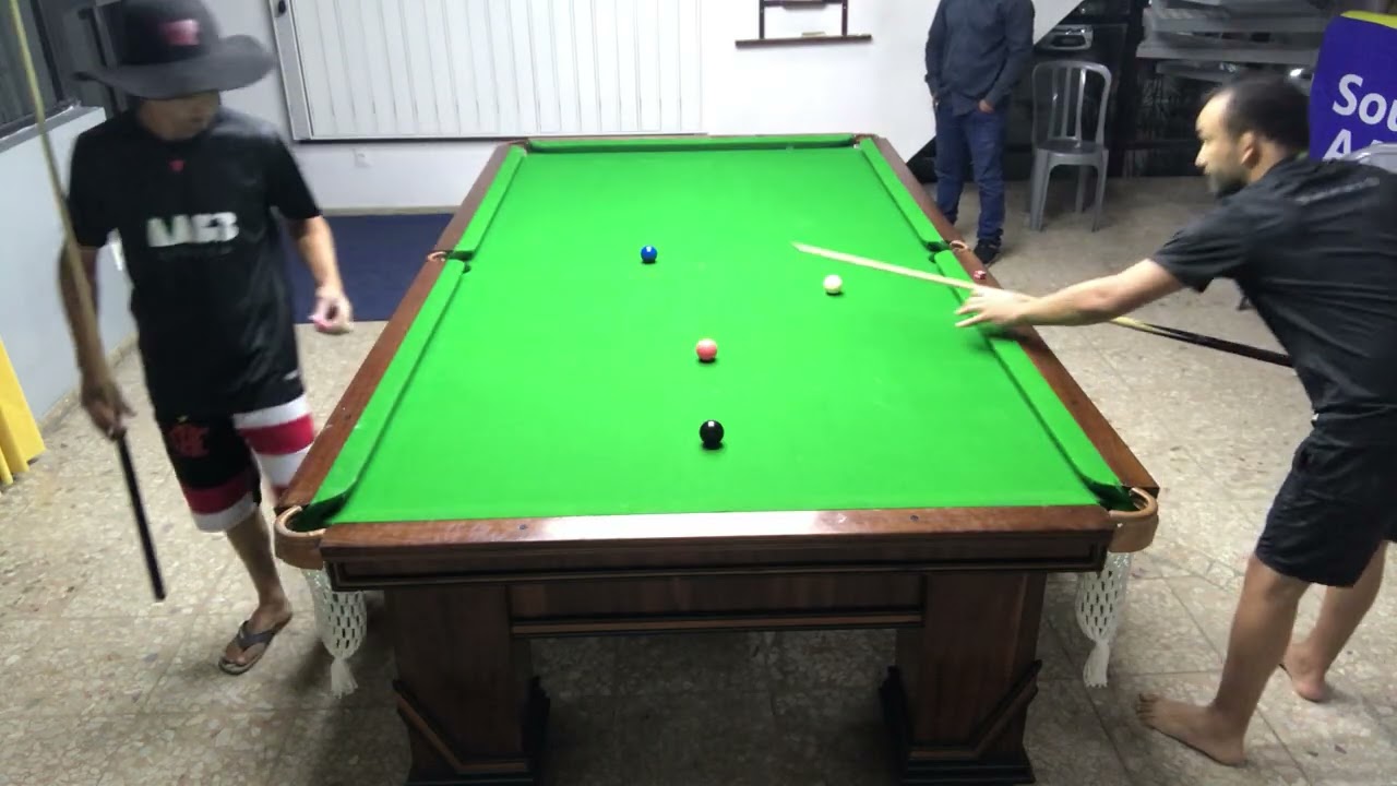 Dayvid vs Santiago, jogo 3