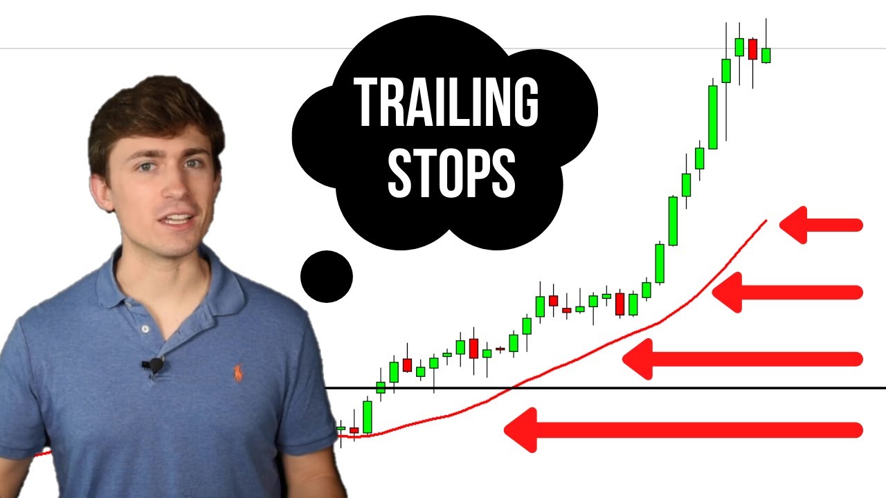 Simple Forex Trading Strategy: Using Trailing Stops to Catch HUGE Moves! 📈