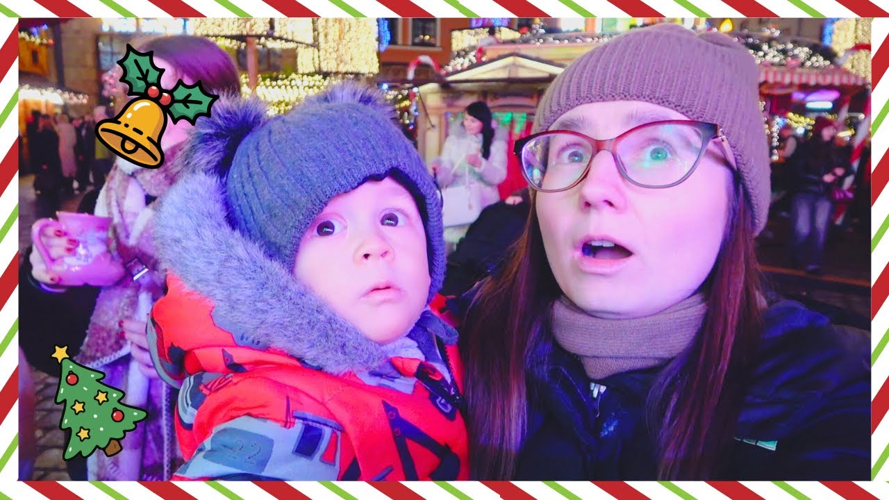 VLOGMAS 5: Był BARDZO Zaskoczony! Świąteczny Jarmark we Wrocławiu - Yoto MAMA Vlog