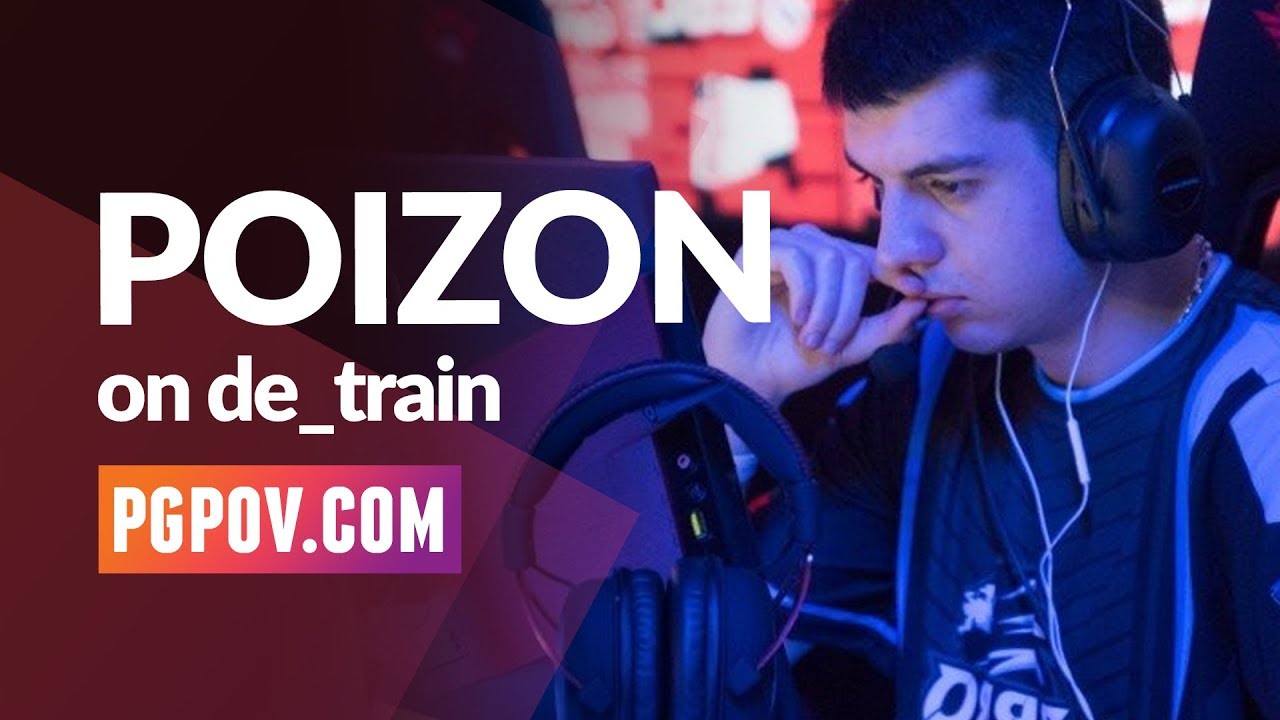 [CSGO POV] poizon (Windigo) vs Nexus / 34-12 / de_train // Player Settings in desc.