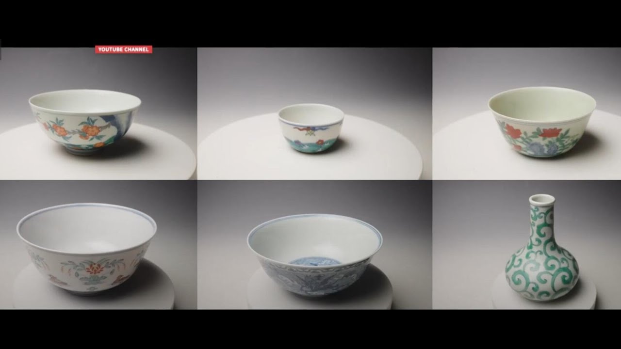 海宝藏瓷漫談 K.K Collection of Chinese Porcelain EP15 - Chenghua Porcelain part 3 - 成化精品(3) (ENG SUB)