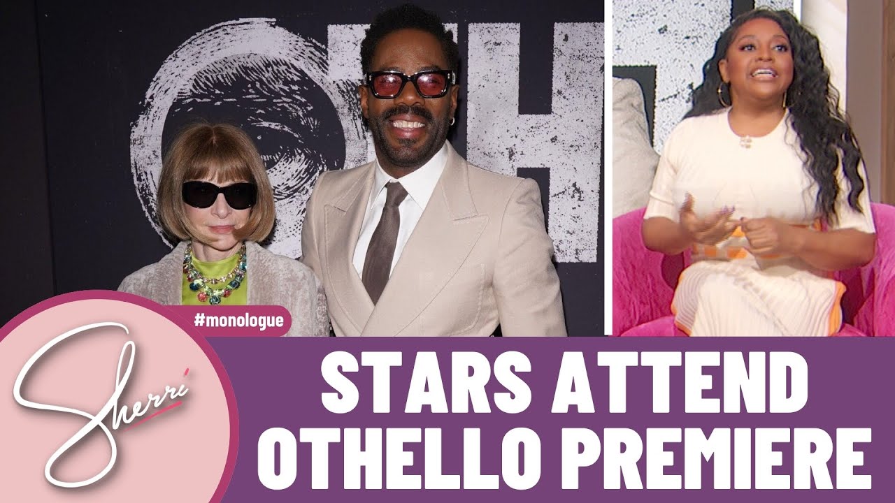 Othello Opens on Broadway — And the Stars Showed Up!