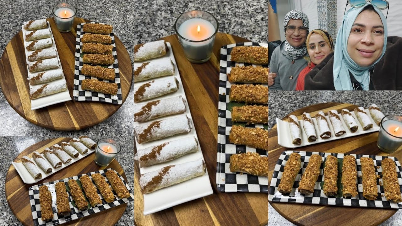 مملحات رمضان 2026🤗الإقتصاد والسر لي غادي يخليك توجديهم فرمشة العين أكيد الخفة والإتقان مع غزلان👌🇲🇦