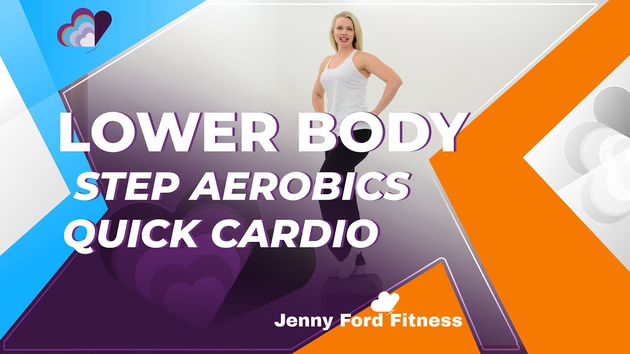 Quick Step Aerobics | Lower Body Burn | Workout Video | Cardio Fat Burning | Beginner Step Training