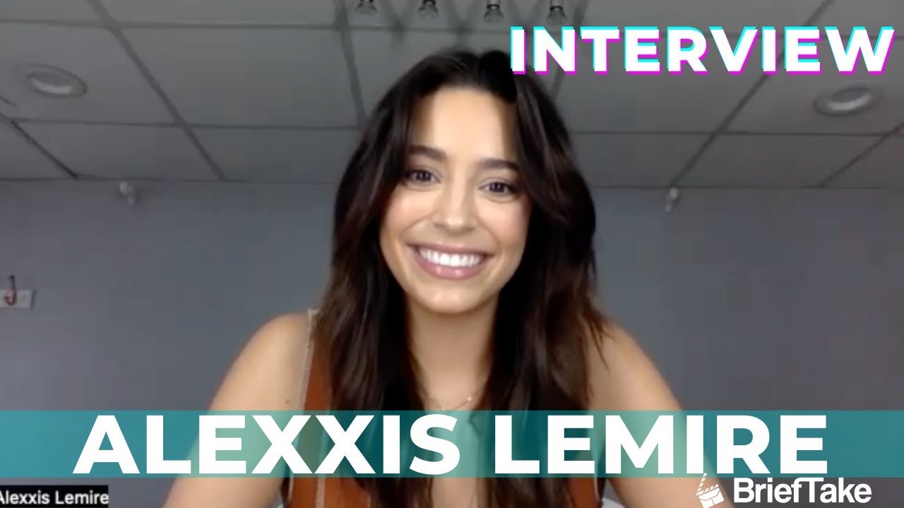 Alexxis Lemire talks 'Torn Hearts' & her dream co-star Jennifer Lopez