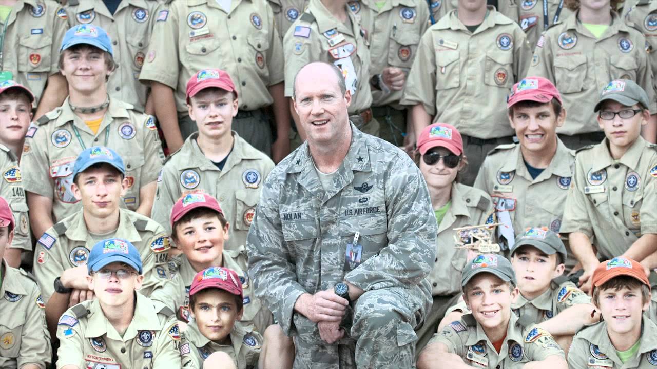 Dr. Robert M Gates on Scouting