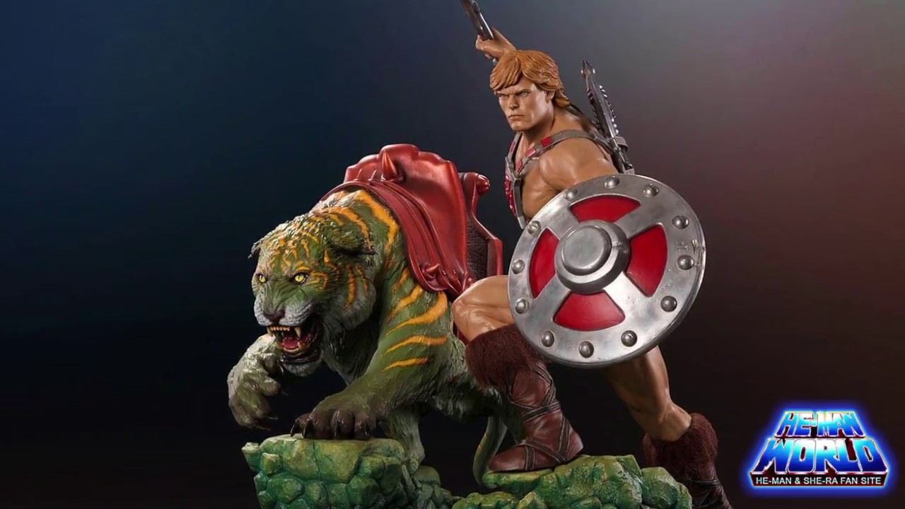 Unboxing Video: PCS Collectibles He-Man and Battle Cat 1:4 Statues