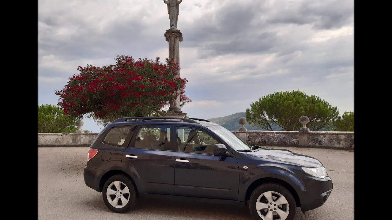 Subaru Forester sul Monte Civita