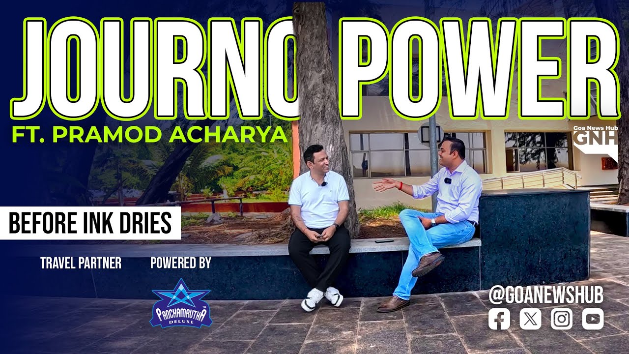 JOURNO POWER | Ft.Pramod Acharya | BEFORE INK DRIES | 01/06/2024 | GNH