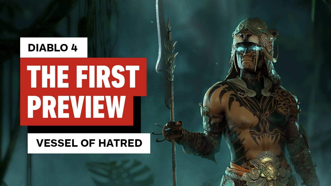 Diablo 4: Vessel of Hatred - Spiritborn Class First Impressions