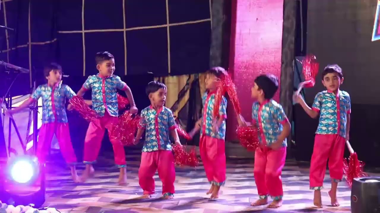 OLIVE PUBLIC SCHOOL,PERAMBRA .ANNUAL DAY 2024 KG SECTION