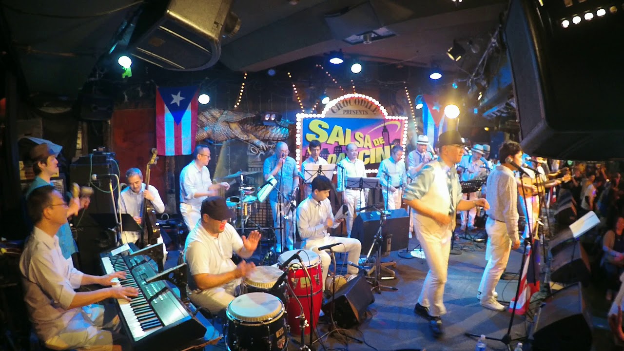 【Salsa Live】 Dejame So&ntilde;ar 【Los Borrachos 2019 4 14 原宿クロコダイル】