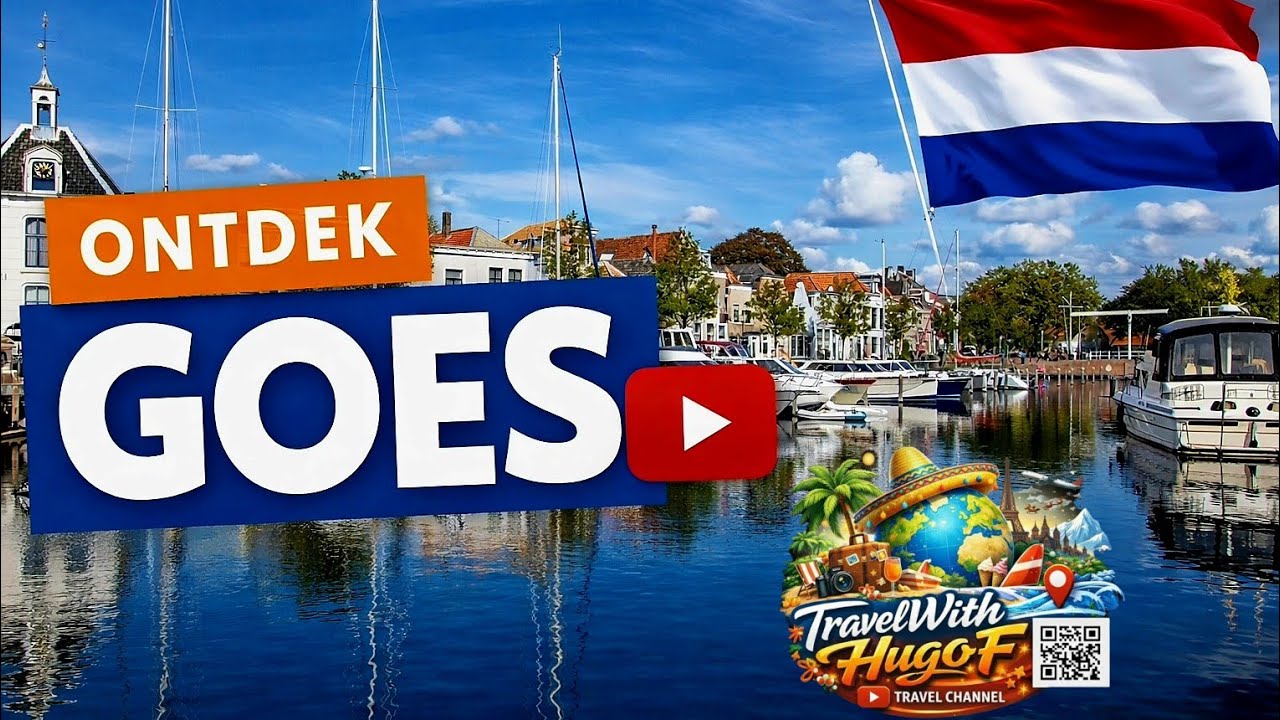 🇳🇱 Walking Tour Goes Zeeland 🇳🇱 | Historic City Center & Harbour | 4K Travel Walk @TravelwithHugoF