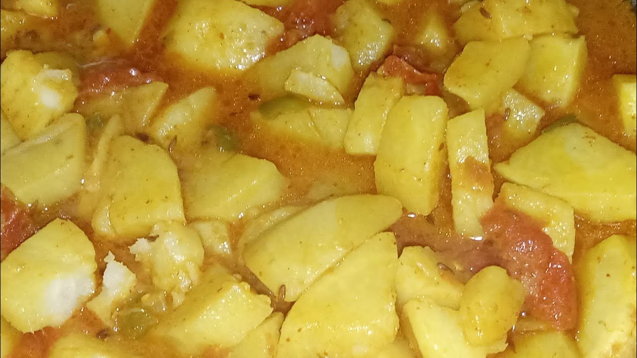 आलू की स्वादिष्ठ सब्जी ❣️#recipe #cookingrecipe 