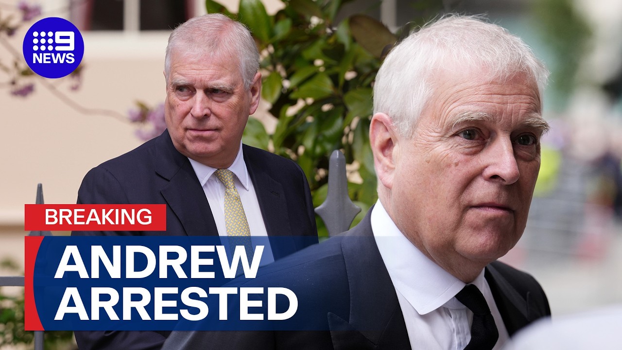 #BREAKING: Andrew Mountbatten-Windsor arrested on suspicion of misconduct in public office