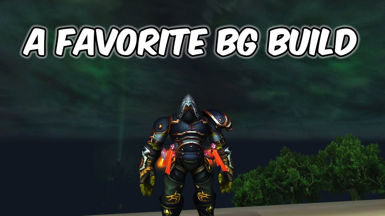 A Favorite BG Build - Assassination Rogue PvP - WoW BFA 8.3