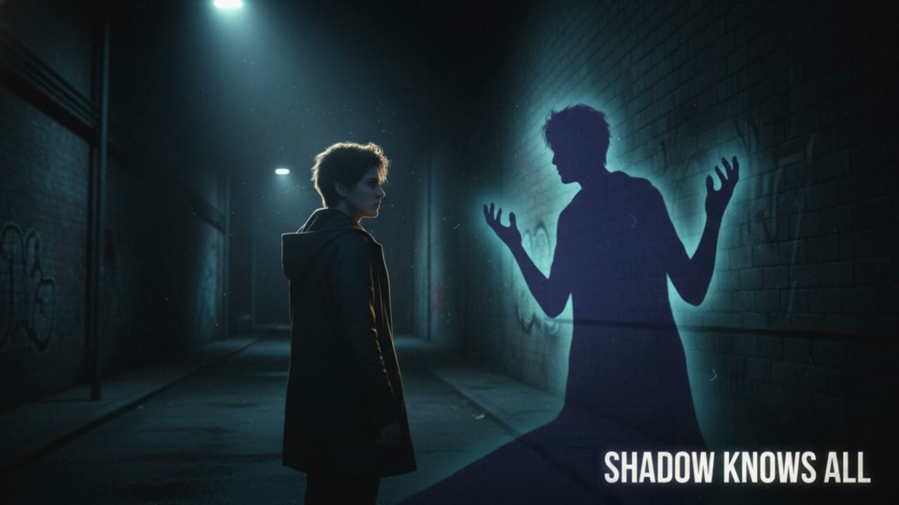 My Shadow Knows – The Battle Between Me and My Shadow (Official Lyric Video)