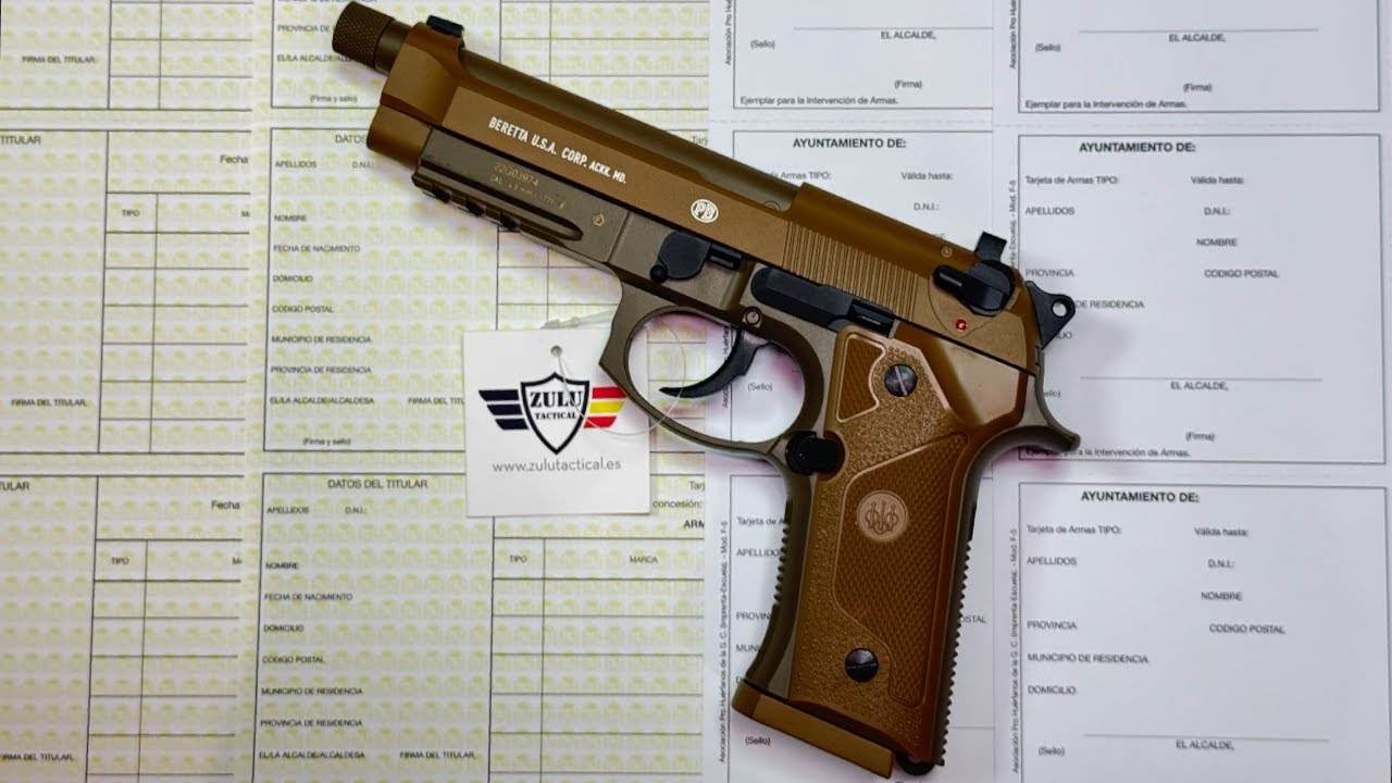 🎯COMO REGISTRAR una PISTOLA de BALINES en 3 Minutos