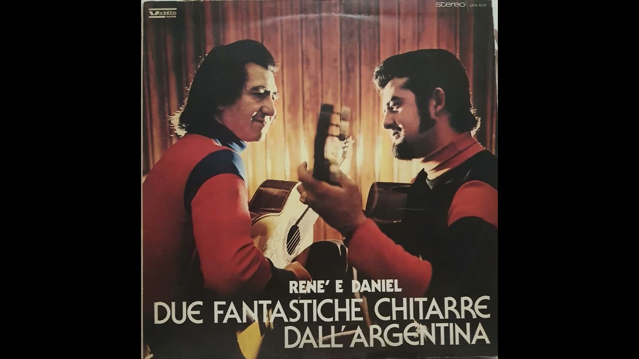 RENE' & DANIEL - La Cumparsita (Matos Rodriguez, Rieordi)