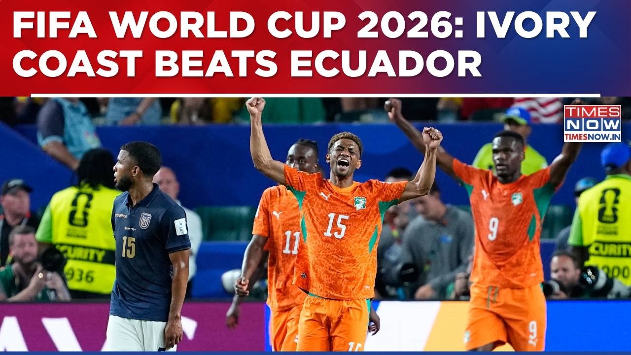 FIFA World Cup 2026: Ivory Coast Beats Ecuador In Nail-Biting Clash; Sports Commentator Says...