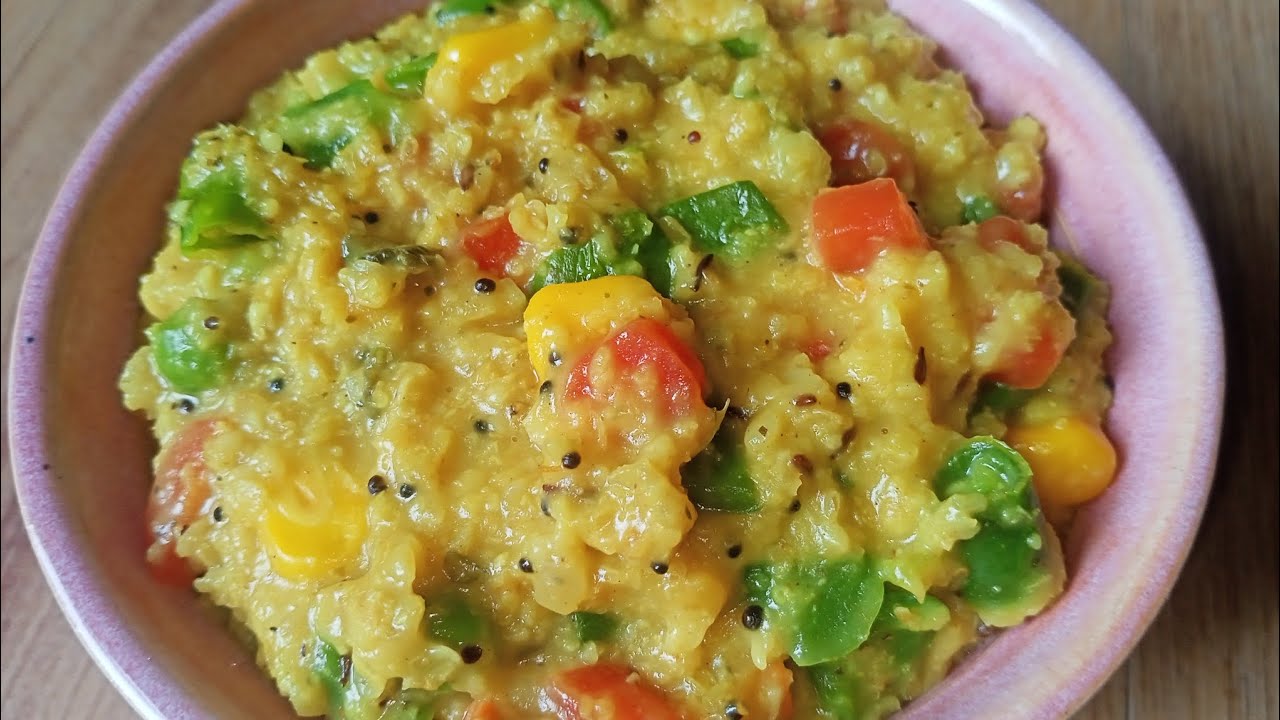  ओट्स सब्जी से भरपुर!Healthy Diet Recipe in  Easy Way! 😋 #oatsrecipe #Dietrecipe