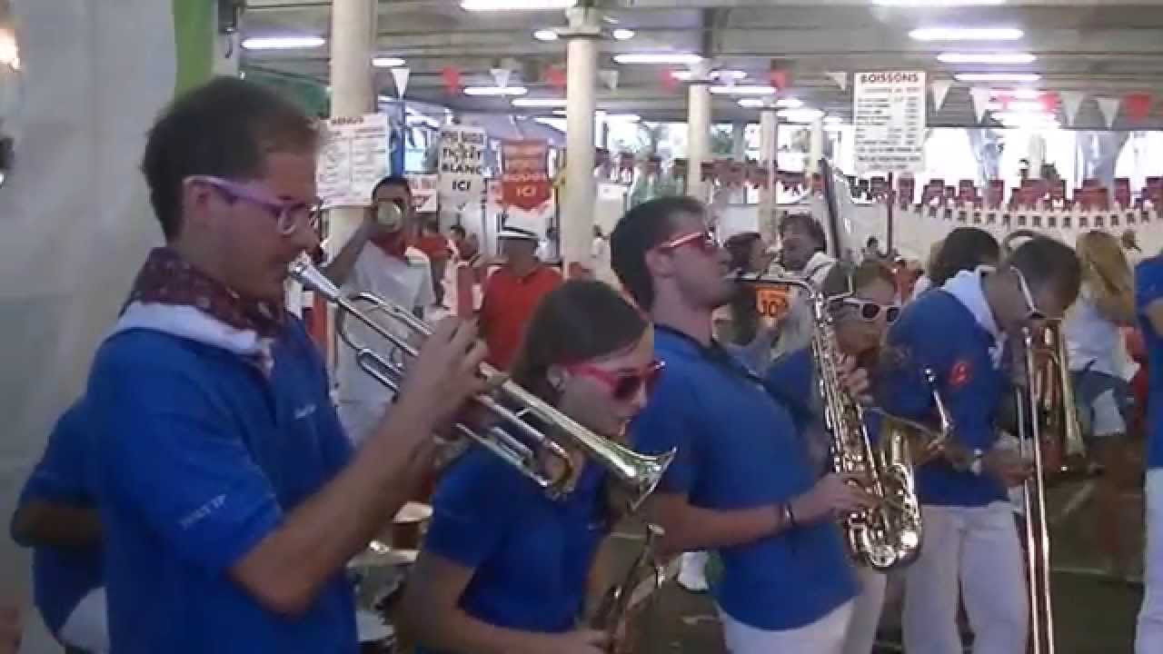Oasix'Band à la Feria de Dax 2014 