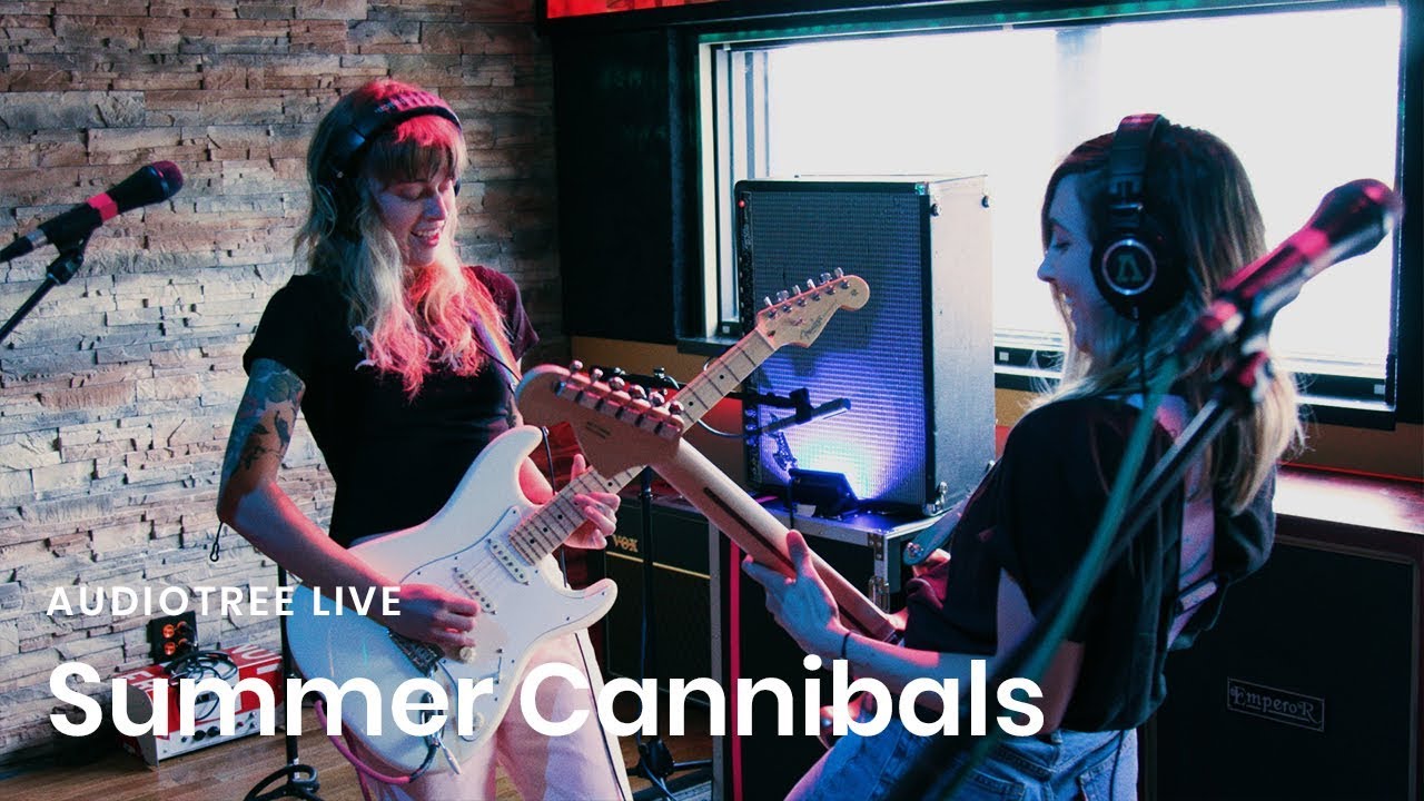 Summer Cannibals - Spin / One of Many | Audiotree Live
